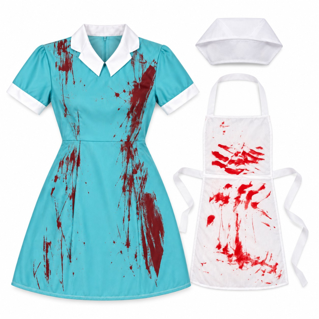Bloody Nurse Costume Adult - Size M
