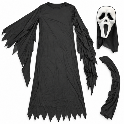 Scream Queen Ghost Costume with Mask