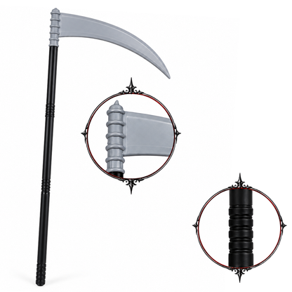 Dracula Axe Costume Prop – Grey & Black | Halloween Fancy Dress Accessory for Vampire, Horror & Spooky Theme Parties