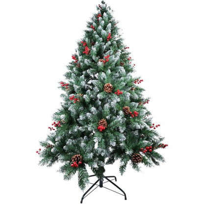Pine & Cherry Fancy Christmas Tree - 10FT