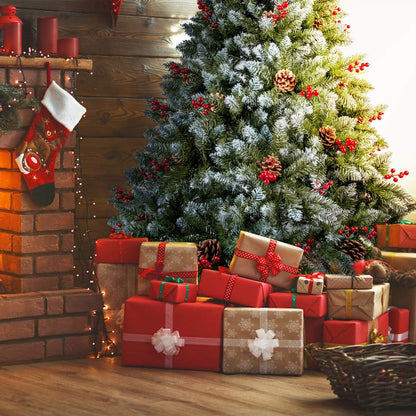 Pine & Cherry Fancy Christmas Tree - 10FT