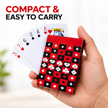 Poker Playing Cards - 1 Pack