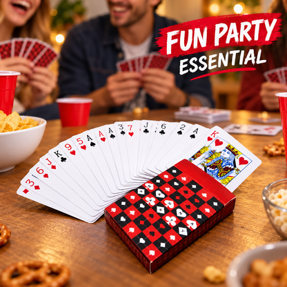 Poker Playing Cards - 1 Pack