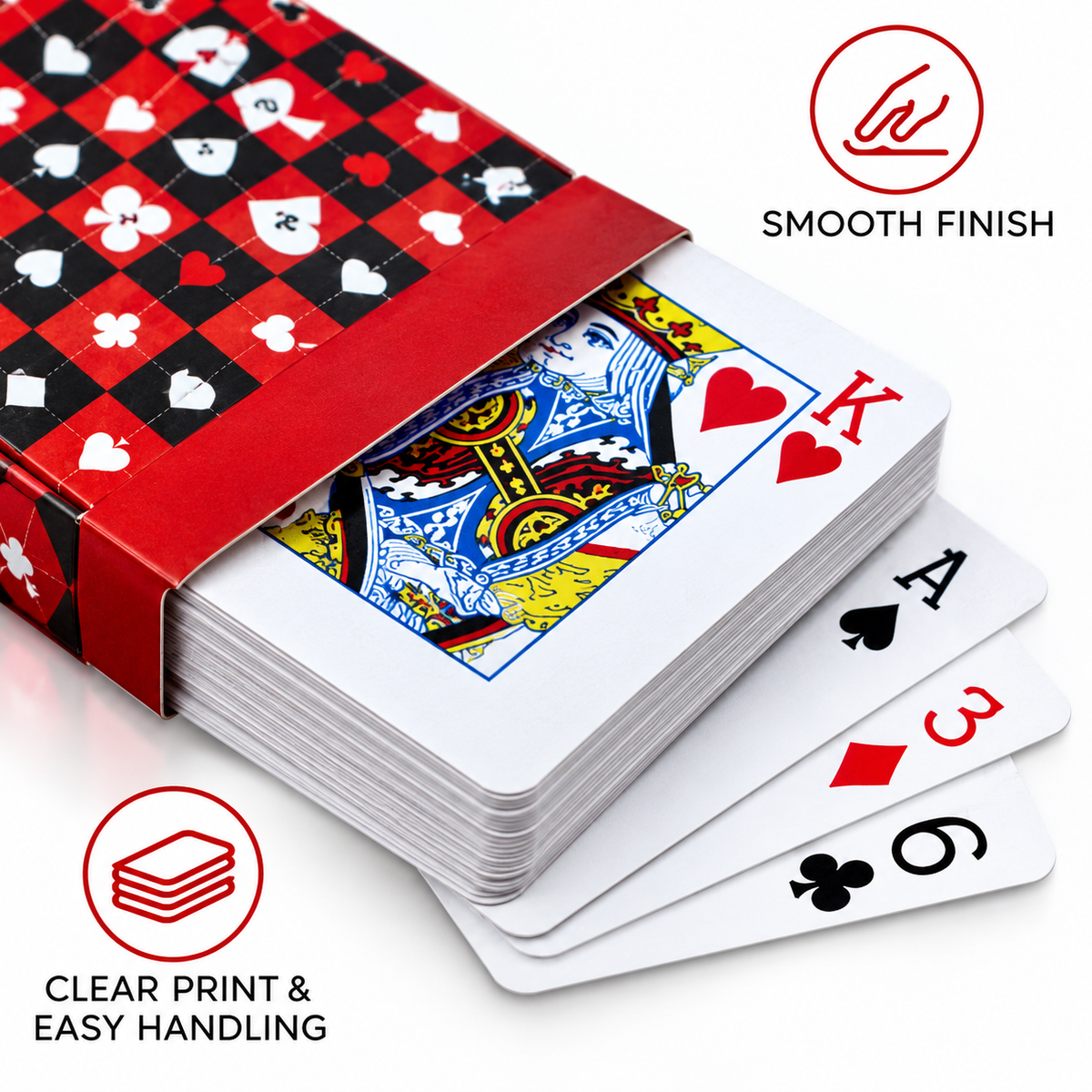 Poker Playing Cards - 1 Pack