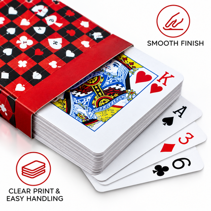 Poker Playing Cards - 1 Pack