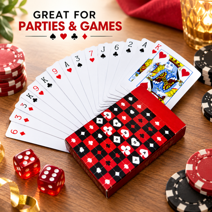 Poker Playing Cards - 1 Pack