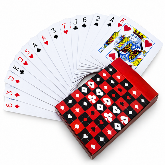 Poker Playing Cards - 1 Pack