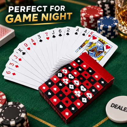Poker Playing Cards - 1 Pack