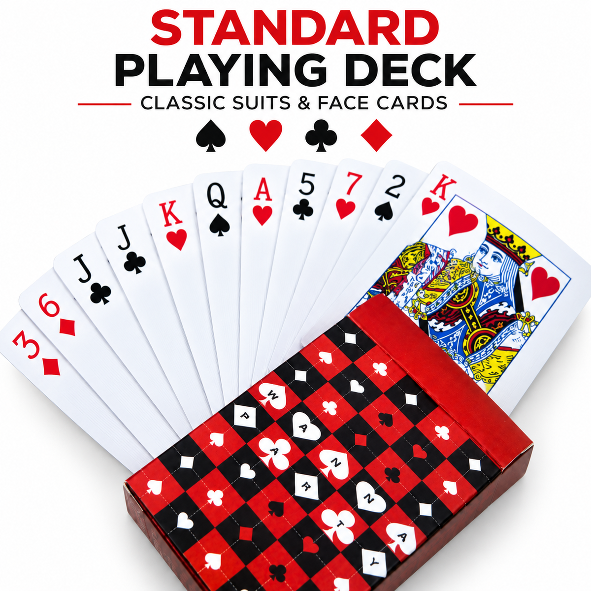 Poker Playing Cards - 1 Pack