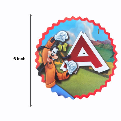 Mickey Party Bunting Banner