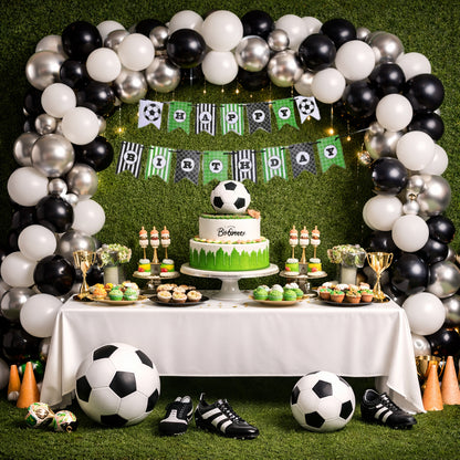 Soccer Bunting Banner