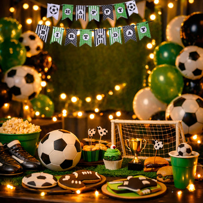 Soccer Bunting Banner