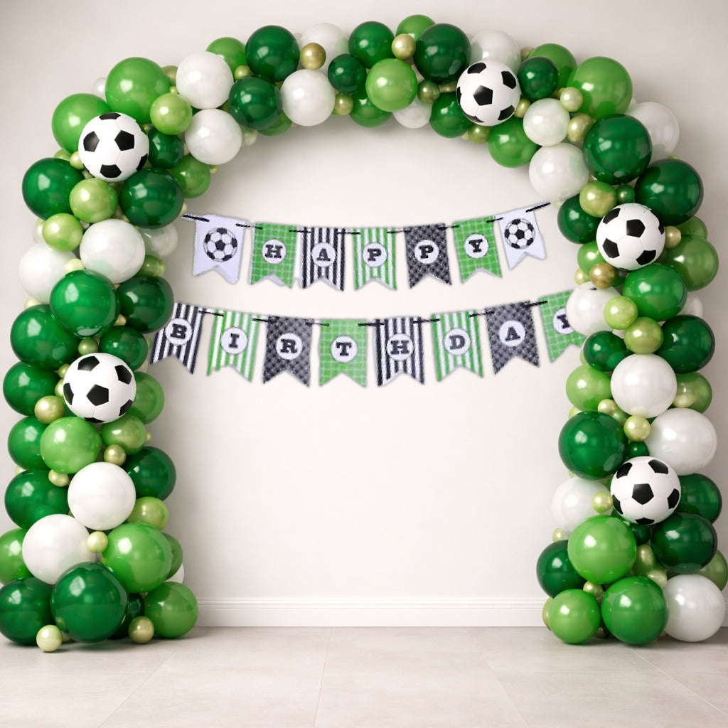 Soccer Bunting Banner