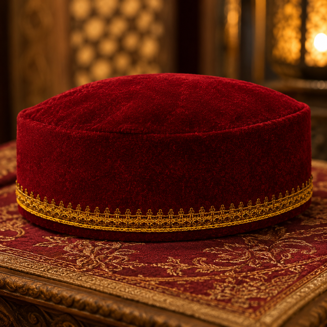 Qawali Hats for Men - Set of 4PC