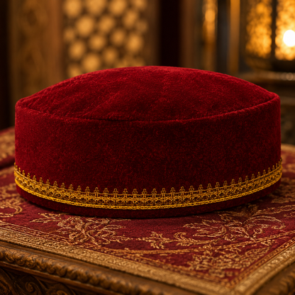 Qawali Hats for Men - Set of 4PC