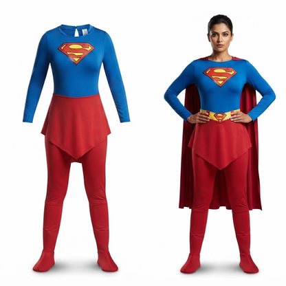"Adult Superheroine Costume for Women – Size M | Hero-Inspired Fancy Dress for Theme Parties, Halloween & Costume Events  "