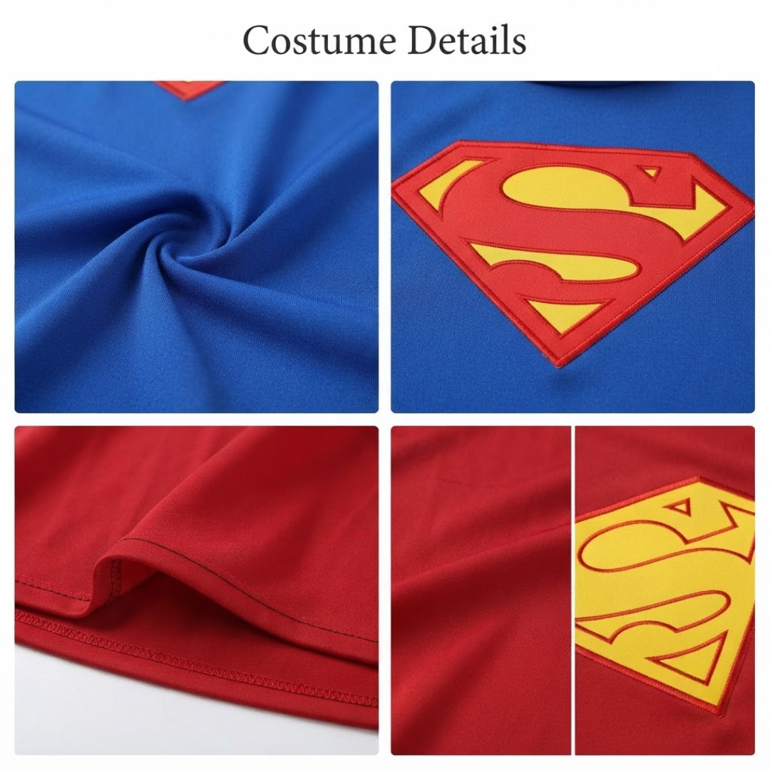 "Adult Superheroine Costume for Women – Size M | Hero-Inspired Fancy Dress for Theme Parties, Halloween & Costume Events  "