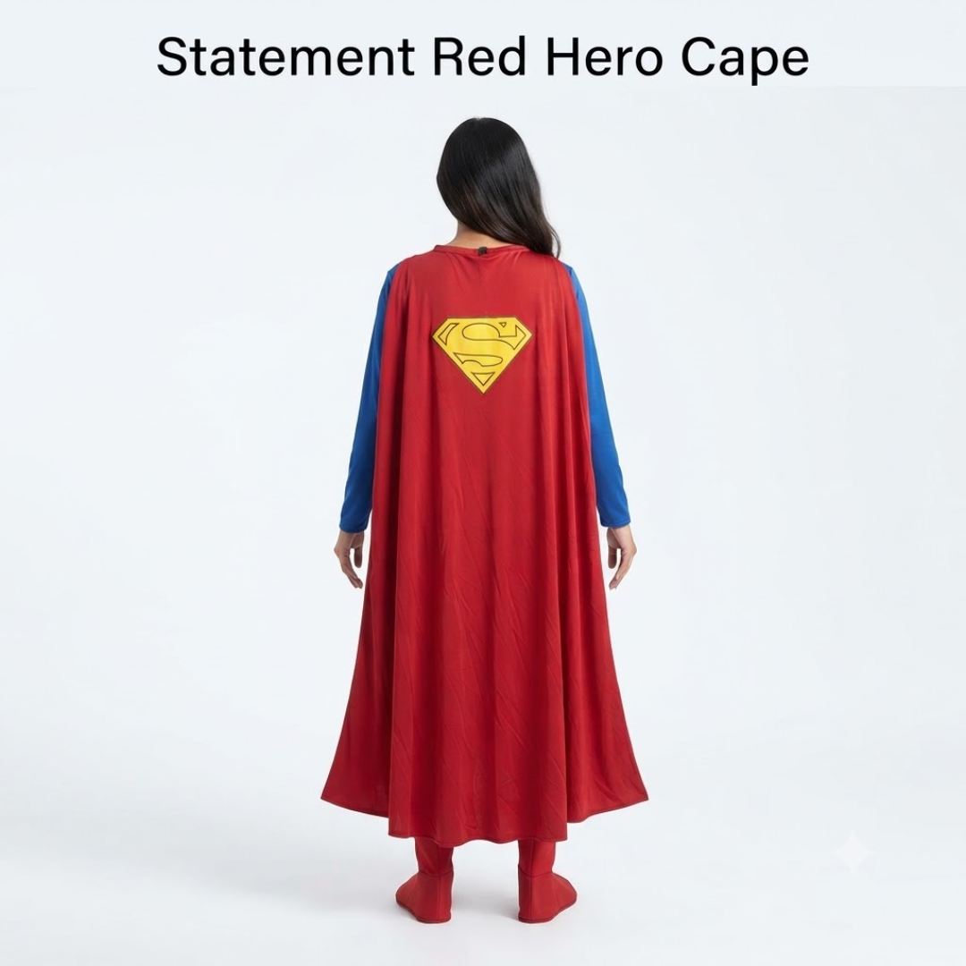 "Adult Superheroine Costume for Women – Size M | Hero-Inspired Fancy Dress for Theme Parties, Halloween & Costume Events  "