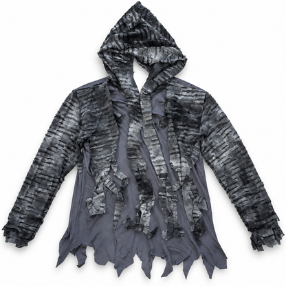 Halloween Ghoul Costume for Adults | Spooky Ghost-Inspired Fancy Dress for Haunted House Parties & Costume Events