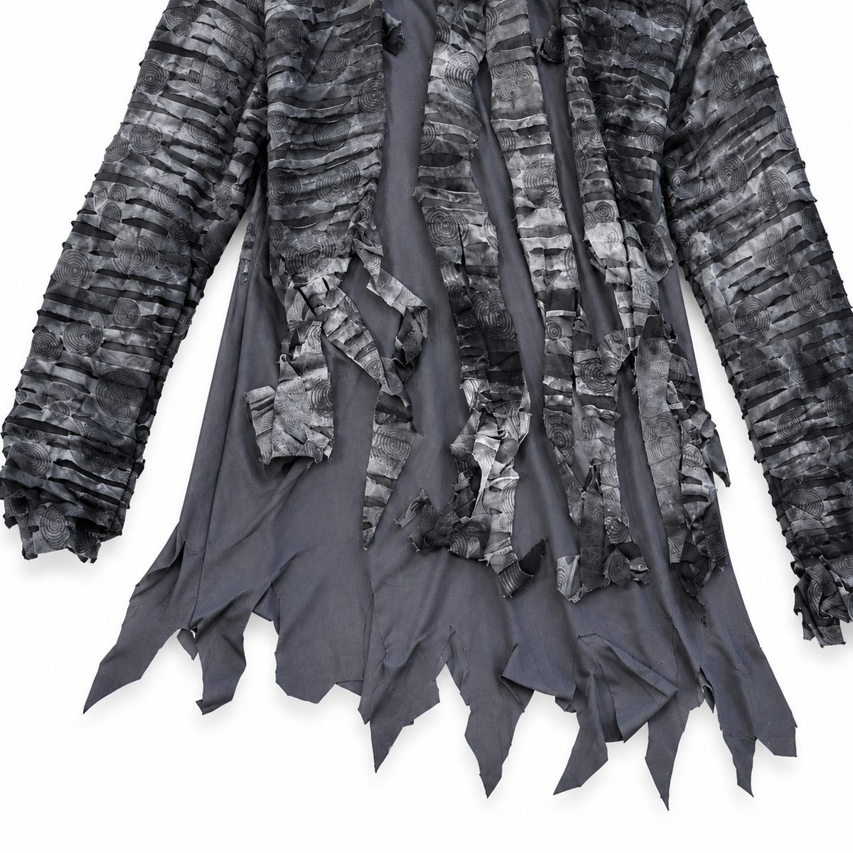 Halloween Ghoul Costume for Adults | Spooky Ghost-Inspired Fancy Dress for Haunted House Parties & Costume Events