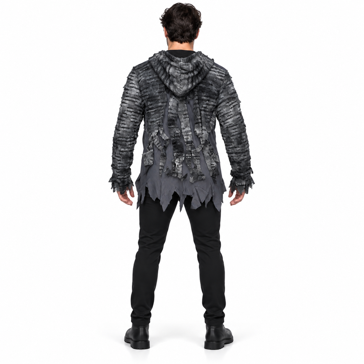 Halloween Ghoul Costume for Adults | Spooky Ghost-Inspired Fancy Dress for Haunted House Parties & Costume Events