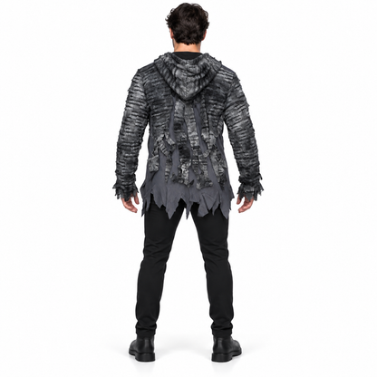 Halloween Ghoul Costume for Adults | Spooky Ghost-Inspired Fancy Dress for Haunted House Parties & Costume Events