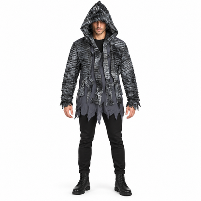 Halloween Ghoul Costume for Adults | Spooky Ghost-Inspired Fancy Dress for Haunted House Parties & Costume Events