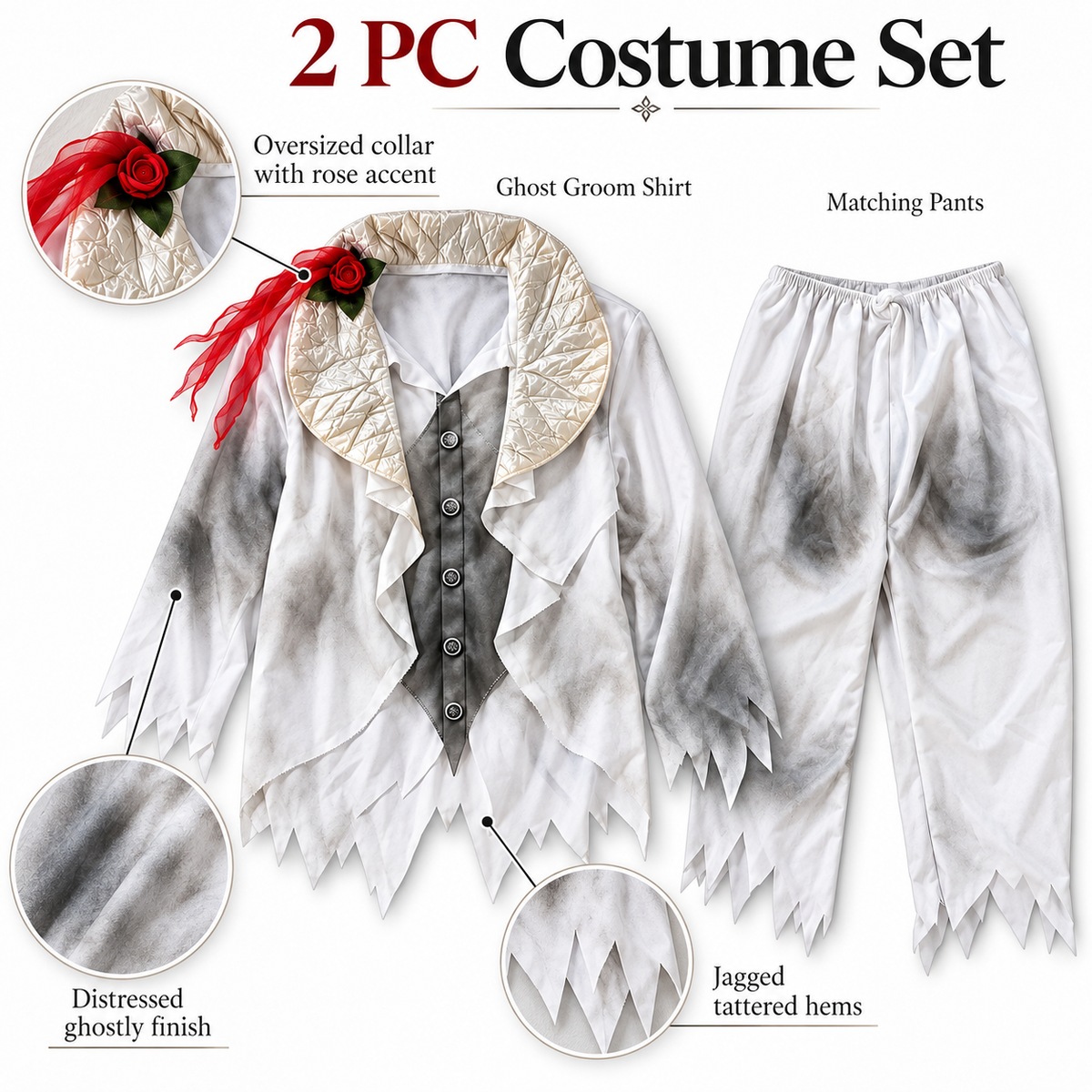 Halloween Costumes for Men | Adult Spooky Fancy Dress & Theme Party Outfits
