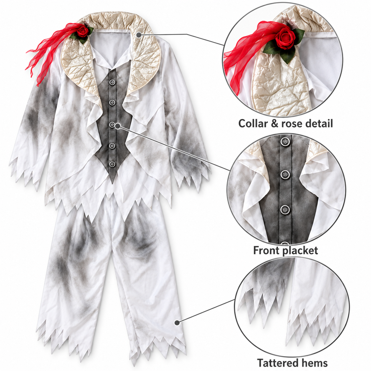 Halloween Costumes for Men | Adult Spooky Fancy Dress & Theme Party Outfits