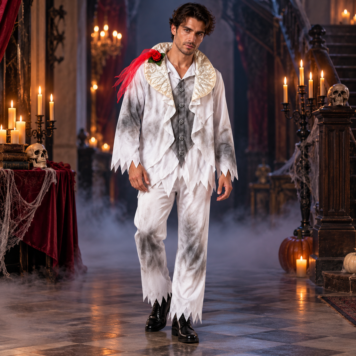 Halloween Costumes for Men | Adult Spooky Fancy Dress & Theme Party Outfits