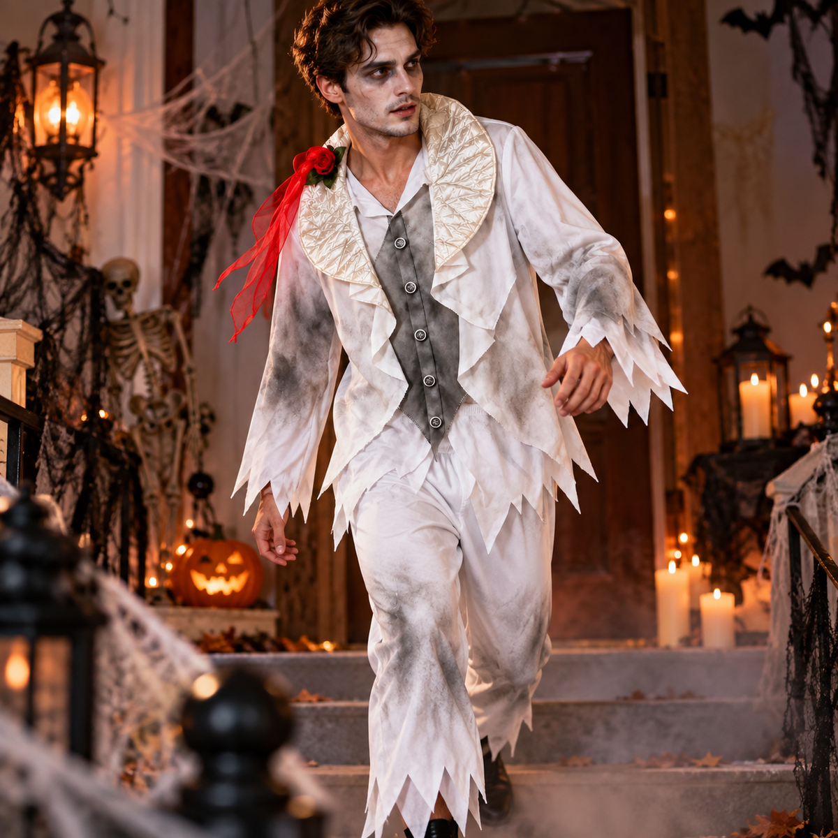 Halloween Costumes for Men | Adult Spooky Fancy Dress & Theme Party Outfits