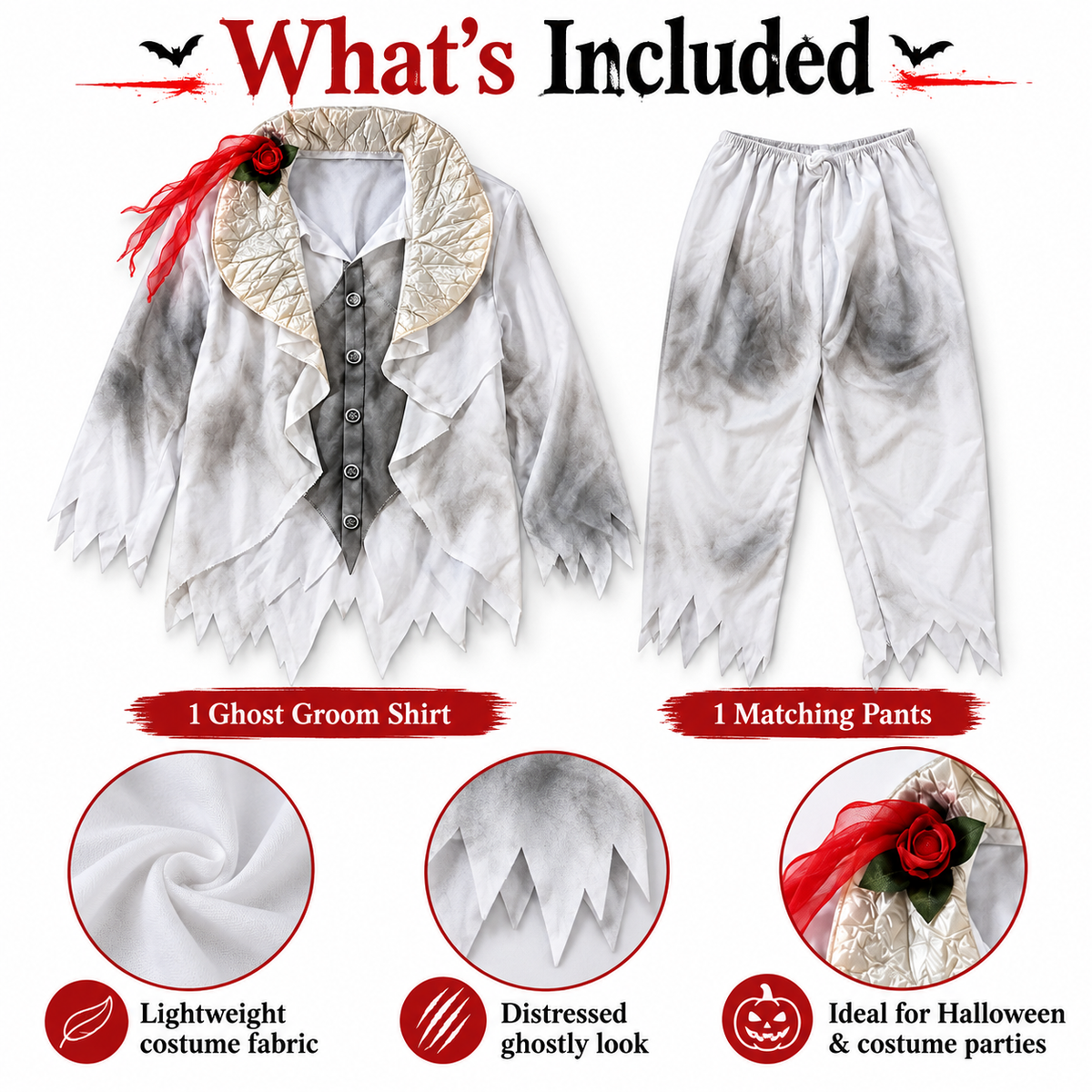 Halloween Costumes for Men | Adult Spooky Fancy Dress & Theme Party Outfits