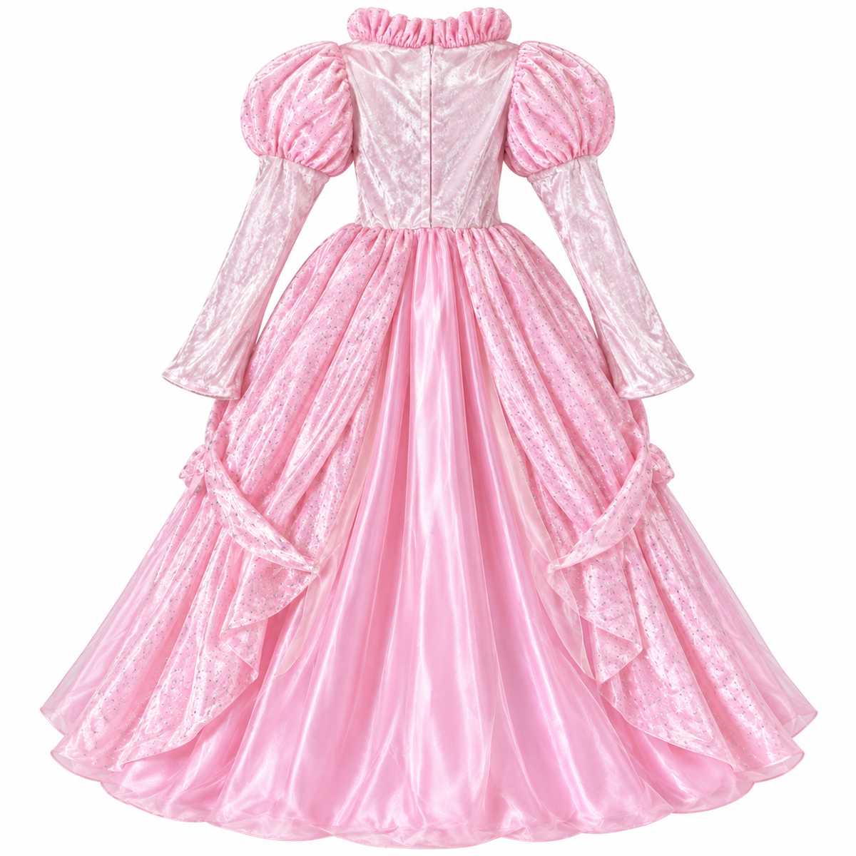 Fairytale Princess Costume for Girls - Size L | Kids Princess Fancy Dress for Age 8 to 10 Years