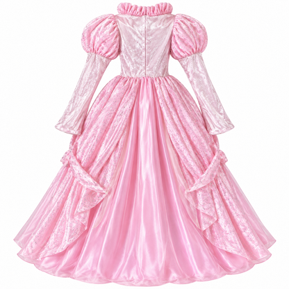 Fairytale Princess Costume for Girls - Size L | Kids Princess Fancy Dress for Age 8 to 10 Years