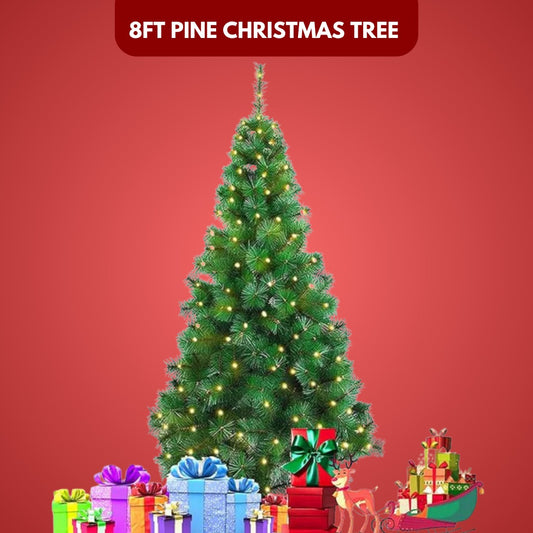 Pine Christmas Tree Green - 8FT