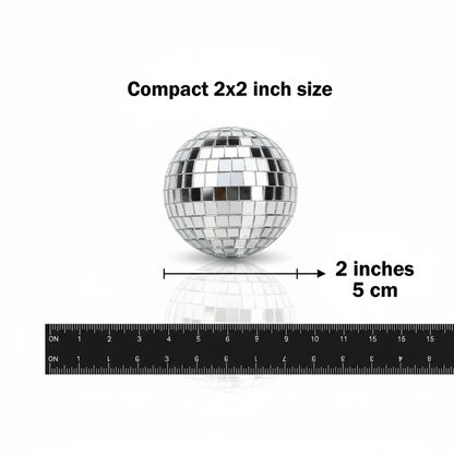 Disco Ball Hangings - 6PC