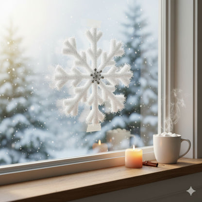 Foam Based Snow Flakes 20" - 1PC