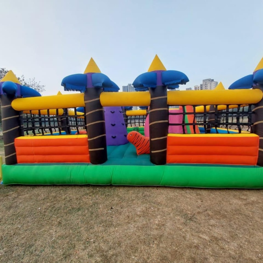 Jungle bouncy for Rent