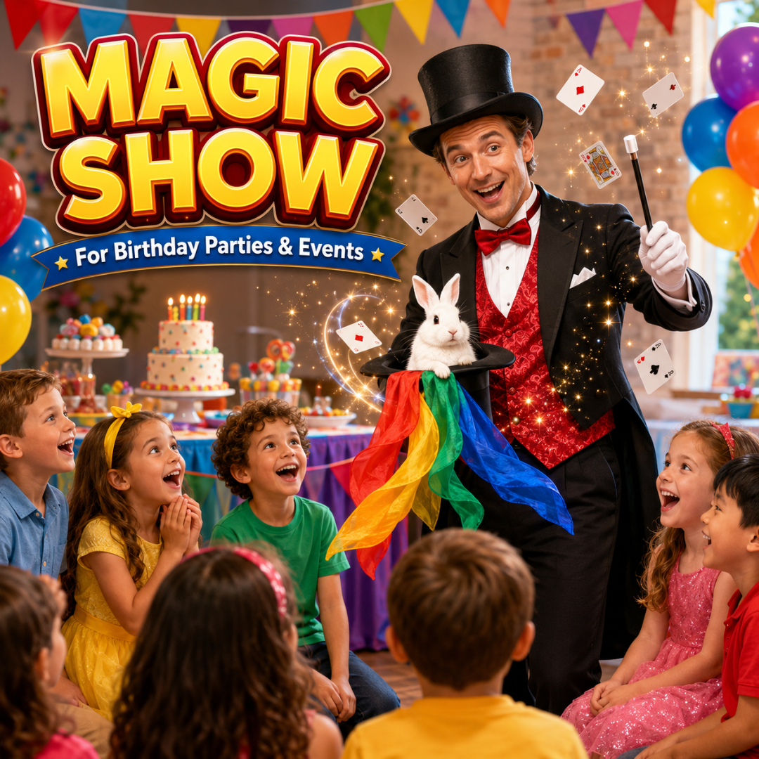 Magic Show on Hire