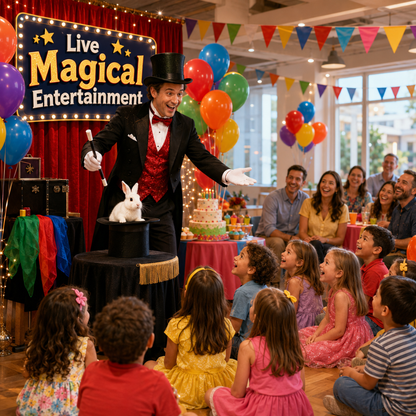 Magic Show on Hire