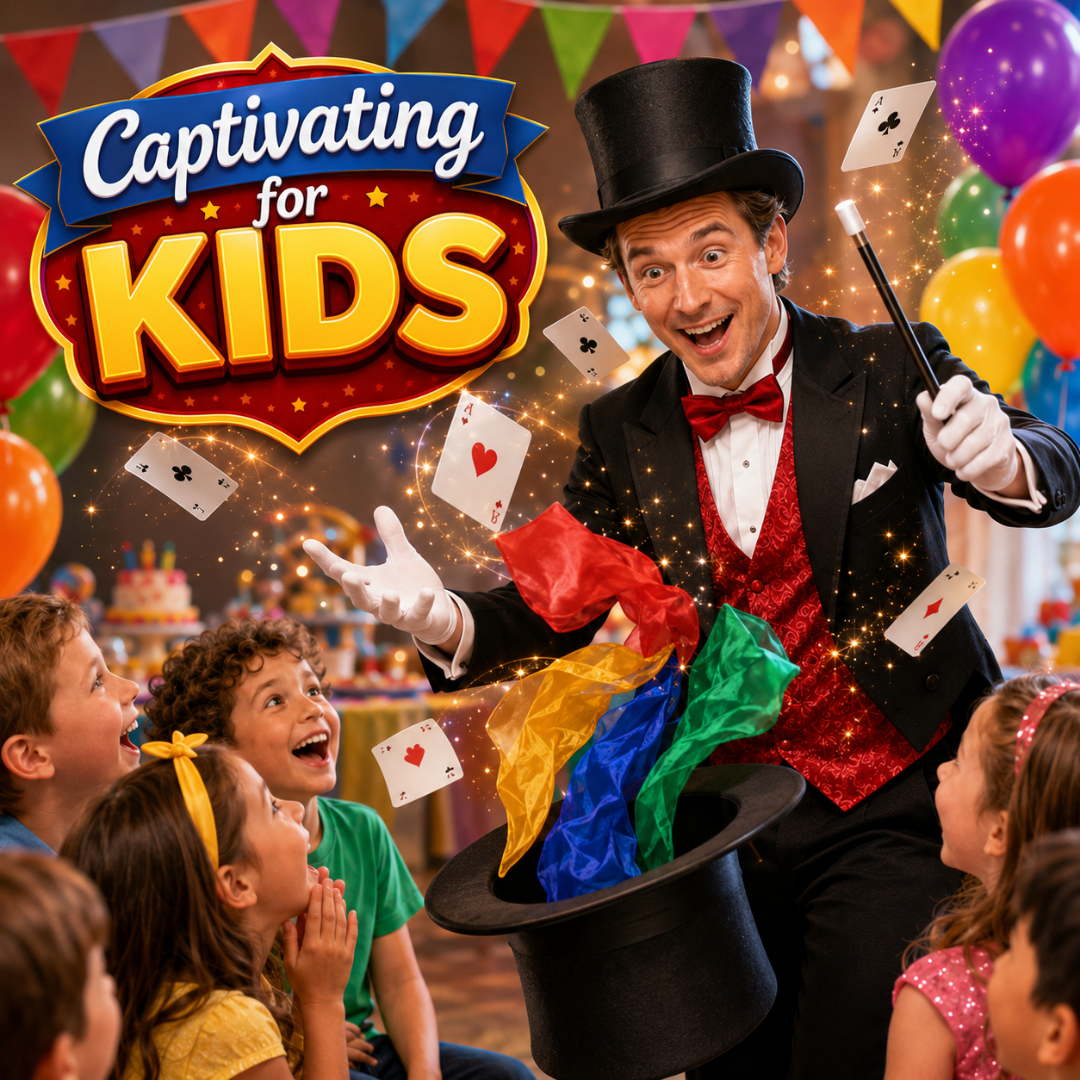 Magic Show on Hire