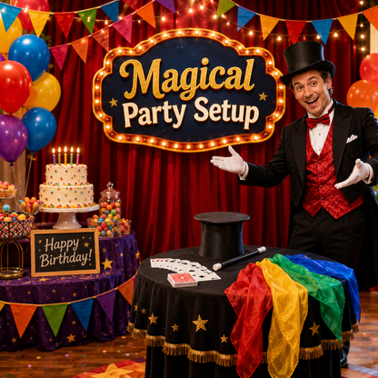 Magic Show on Hire