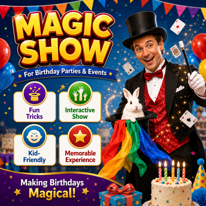 Magic Show on Hire