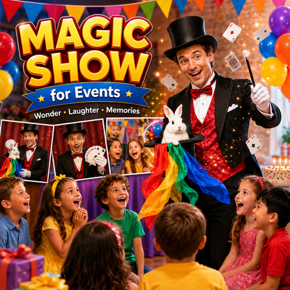 Magic Show on Hire