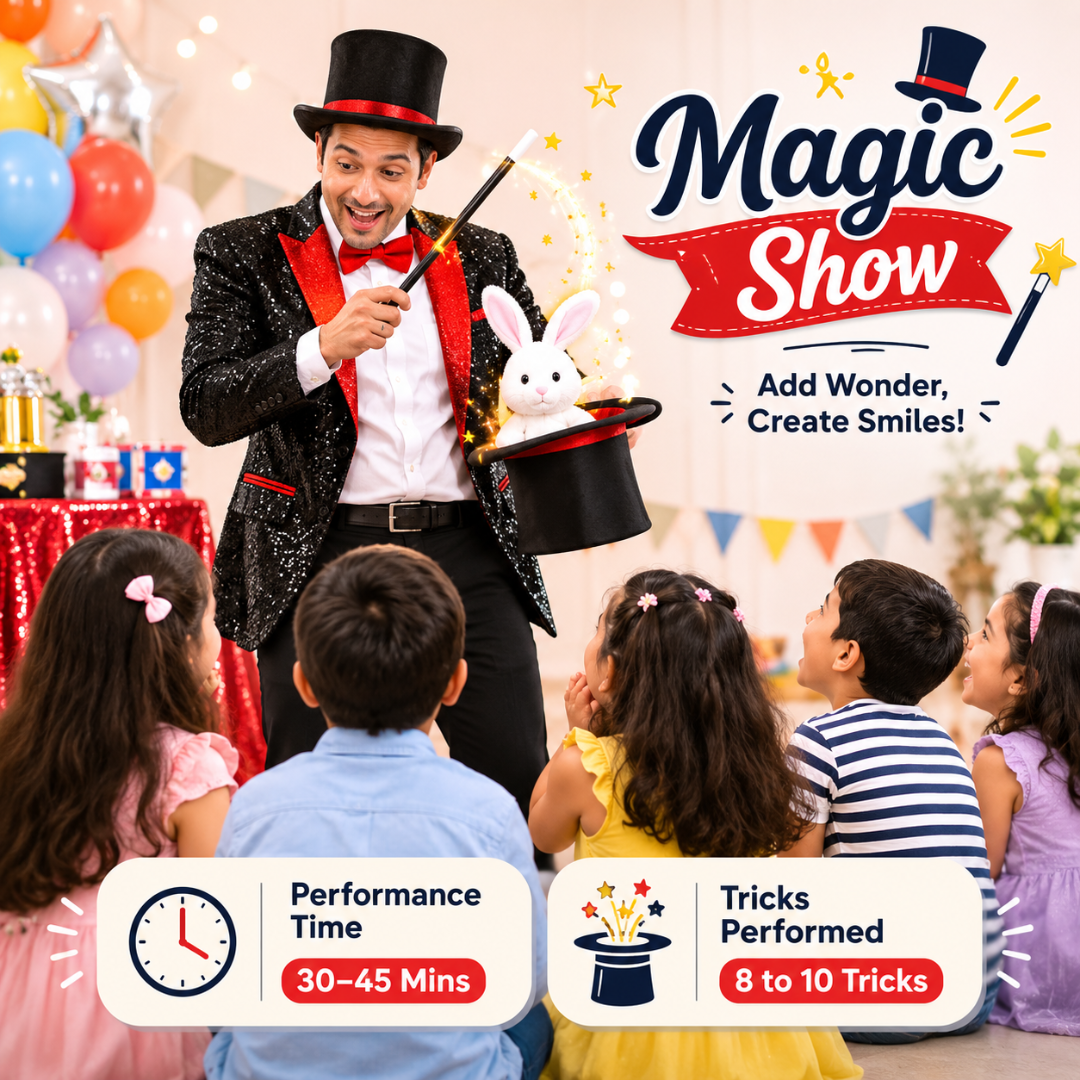 Magic Show on Hire