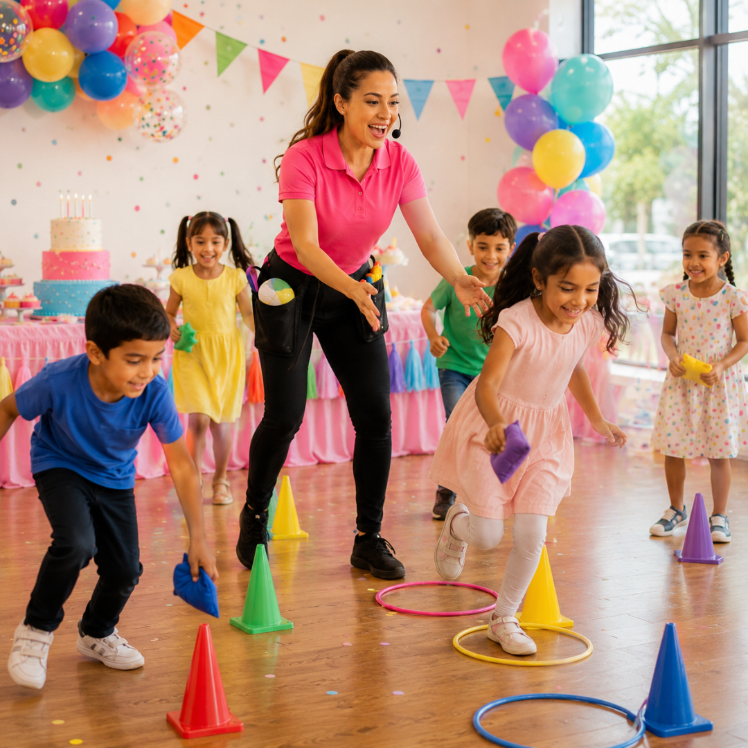 Games Coordinator For Kids on Hire