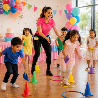 Games Coordinator For Kids on Hire