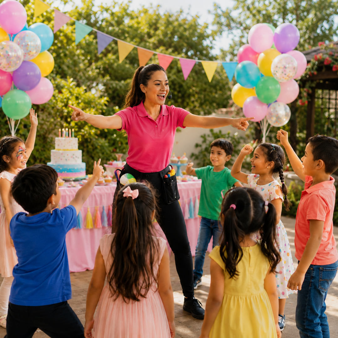 Games Coordinator For Kids on Hire
