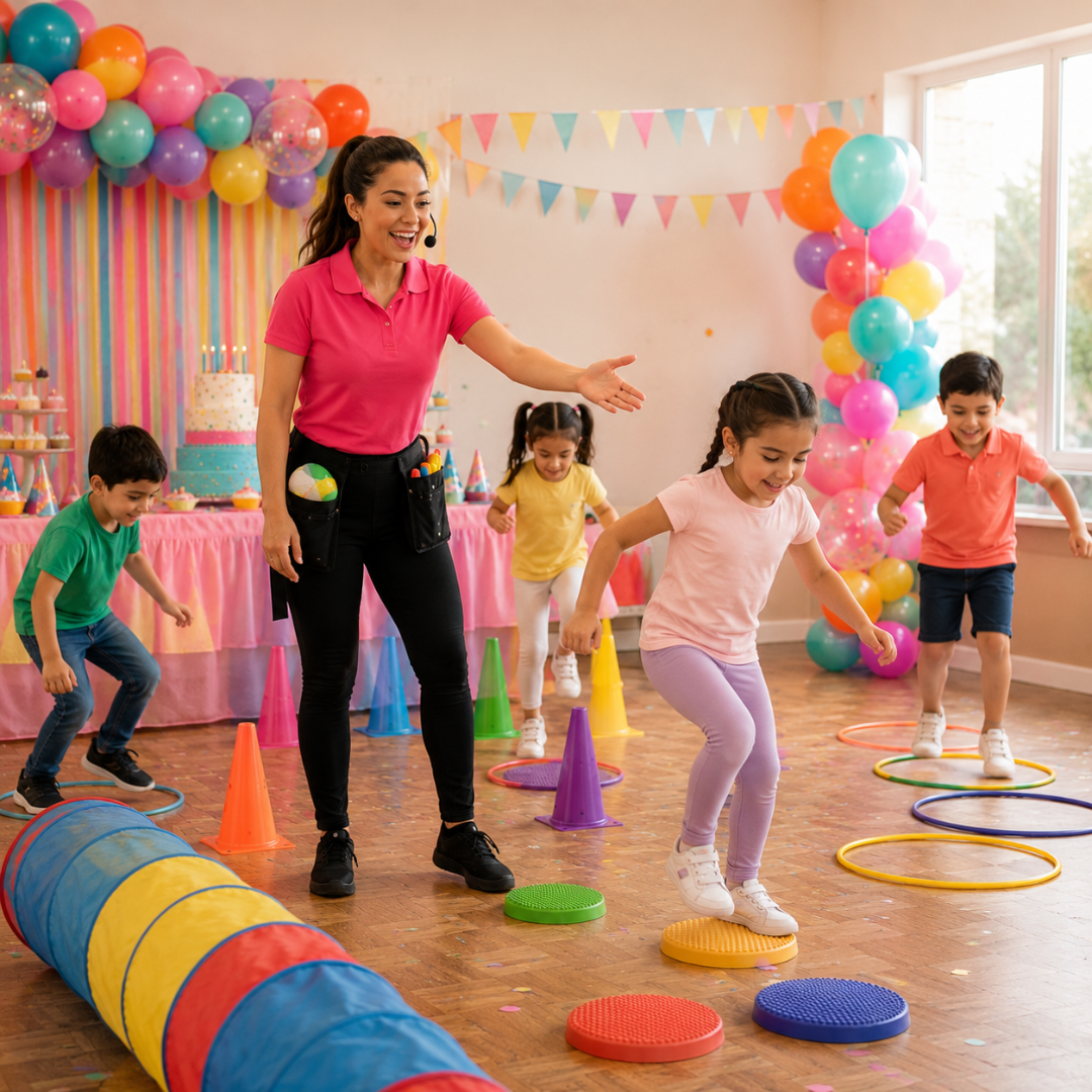 Games Coordinator For Kids on Hire