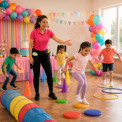 Games Coordinator For Kids on Hire